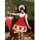 Tatata Grotesque Miss Strawberry JSK(Pre-Order/2 Colours/Full Payment Without Shipping)